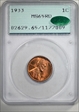 1933 1C MS65RD