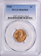 1928 1C MS65RD