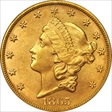 1865-S $20 MS63