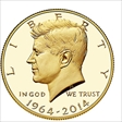 2014-W 50C Gold JFK 50th Anniversary PR70DCAM