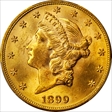 1899 $20 MS64