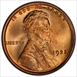 1923 1C MS65RD