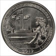 2019-W 25C American Memorial NP Early Find MS65