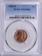 1932-D 1C MS65RB