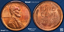 1919 1C MS65RB