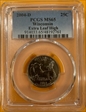 2004-D 25C Wisconsin Extra Leaf High MS65