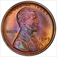 1909 1C Lincoln MS65RB
