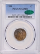 1910 1C MS65BN