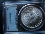 1879 $1 MS64