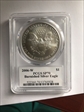 2006-W $1 Burnished Silver Eagle Mercanti Signature SP70