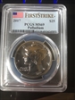 2017 $25 Palladium First Strike MS69