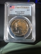 2017 $25 Palladium First Strike MS69