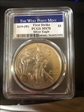 2019-(W) $1 Silver Eagle Struck at West Point First Strike MS70