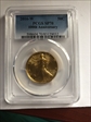 2016-W 50C 100th Anniversary Gold SP70