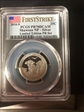 2016-S 25C Shawnee NP - Silver Limited Edition PR Set - First Strike PR70DCAM