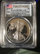 2016-W $1 Silver Eagle 30th Anniversary Lettered Edge FSLim EditionPRSet PR70DCAM