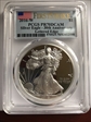 2016-W $1 Silver Eagle Silver Eagle - 30th Anniversary Lettered Edge FS PR70DCAM