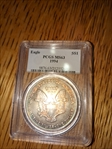 1994 $1 Silver Eagle MS63