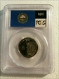 2000-S 25C New Hampshire PR70DCAM