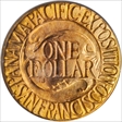 1915-S G$1 Panama-Pacific MS63
