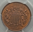 1867 2C MS66RB