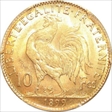 1899 10 Fr Gad-1017 Coq MS64