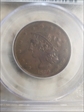 1839 1C Booby Head AU50BN