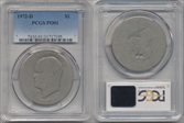 1972-D $1 PO1