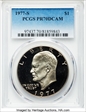 1977-S $1 PR70DCAM