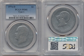 1976-D $1 Type 2 PO1