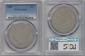 1883 $1 PO1