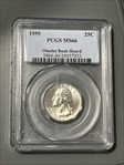 1959 25C MS66