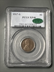 1917-S 1C XF40BN