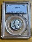 1936-D 25C G4