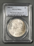 1885-O $1 MS62