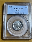 1913 5C Type 1 AU58