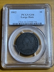 1812 1C Large Date G4BN