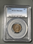 1902 1C MS63BN