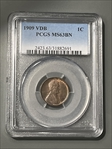 1909 VDB 1C MS63BN