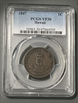 1847 1C Hawaii VF30BN