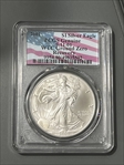 2001 $1 Silver Eagle GN1