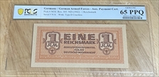1942 1 reichsmark Third Reich MS65PPQ