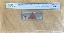 1939 1 reichspfennig POW MS64