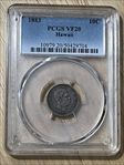 1883 10C Hawaii VF20