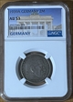 1939-A 2 Reichsmark Germany  AU53