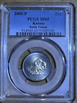 2005-P 25C Kansas Satin Finish SP65