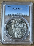 1925 $1 MS64
