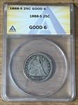 1888-S 25C G06