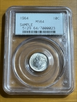 1964 10C Sample MS64