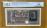 1940-45 50 reichsmark  MS64